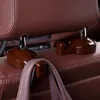 Veículo conveniente Auto Acessórios de carro sacos de gancho portador de gancho organizador assento de carro traseiro suporte de gancho 2 pcs / set