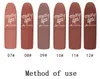 ドロップシップMKブランド12色ヌードマット口紅バトムメイトセクシーな唇カラー化粧品防水長さのリップグロスリップ色合いメイクアップ