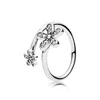 Fahmi New Style 925 Sterling Silver Diy Sparkling Sheets ring with with with with women for Women Luxury Original Fine Gift Jewelry JZ0012187839