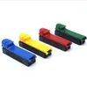Wholesale free shipping----- new cigarette manually plastic, metal + plastic, long about 11.7X3.2 X4CM, color random delivery