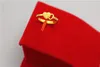2018 Yeni Moda Exquisite Altın Yüzük Kaplama Açıklıklar Ayarlanabilir Altın Yüzük 4 Stil Seçim Aşk Kalp Çift Yüzük Düğün Takı