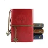 16x24cm A5 big sizes Pirate Diary Notebook Agenda Faux Leather Cover Filofax NoteBook For School Korean Stationery kraft papers notepads