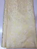 8 Meters/pc Wonderful red african cotton fabric and gold dragon pattern embroidery swiss voile lace for clothes JC22-1