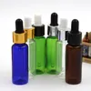 30ml PET Plastic Dropper Bottles, Empty Refillable Dropper Bottle For E Liquid Cosmetic Packaging LX1252