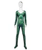 Mera Traje Aquaman Versão Filme Mera Cosplay Bodysuit 3D Imprimer Lycra Spandex Zentai traje do Partido Do Dia Das Bruxas terno