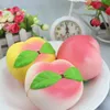 Pembe Şeftali Yumuşacık Koku Jumbo kawaii Kokulu Squishies Yavaş Yükselen Oyuncaklar Anti Stres kawaii Dekorasyon Yumuşacık Telefonu ...