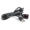 IR Kızılötesi Uzaktan Kumanda Alıcı Genişletici Kabloları Settop TV Kutusu Tekrarlayıcı Yazıcı USB Adaptör Kablosu2280777