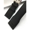 20mm 21mm 22mm Verde Negro correa de reloj correa de nylon con hebilla de mariposa pulsera de repuesto para IWC portugués con herramientas