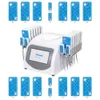 Promotie Verkoopdiode Lipo Laser Lllt Lipolyse 16 Pads Body Slimming Gewichtsvet Los met 160mW op