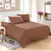 Wholesales!!Decor Collection Bedding Set Deep Pocket Fitted Sheet Bed Cover Pillow Cases