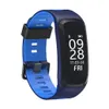 F4 Smart Bracciale Pressione sanguigna Cardiofrequenzimetro Smart Watch Bluetooth Pedometro Sport Smart Orologio da polso per IOS Android Phone Watch