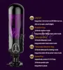 Novo Automático De Alta Velocidade Telescópica Rotativa Máquina de Sexo de Voz Vagina Buceta Vibrador Sex Toys para Homens Elétricos Masculinos Masturbadores Y18102006