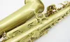 SUZUKI Eb Tune Alto Saxophone Antique Bronze Brushed Silver Plated High Quality Brass Sax Professional Music Instrument With Accessories