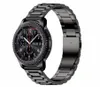 22mm Watch Band Rand rostfritt stål Watchband för Samsung Gear S3 Classic Strap Quick Release Pin1257778