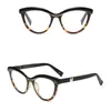 2018 occhiali da sole da donna di moda colorblock full cornice lenti in resina leggera specchio piatto Uv400 Eyewear 4172552