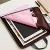 4 Colors A4 Canvas File Folder Bag 1PCS New Document Organizer Bag Cartella Documenti Archivador Documentos Briefcases