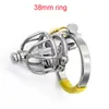 Male Chastity Cock Cage Sex Slave Penis Ring Lock Device With Massage Ball Removable Urethral Catheter Sex Toy For Men