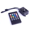 DC12V 6A 20Key Music IR Remote Controller LED Lights Controller Dimmer For SMD 3528 5050 2835 3014 RGB LED Strip3407520