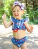 Dolce Neonate Vestiti Vestiti Floreale Tassel Crop Top + Pantaloncini Pantaloni 2PCS Abbigliamento infantile Abbigliamento per bambini 2018 Summer Girls Clothing Set