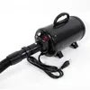 2018 Free shipping Portable Dog Cat Pet Groomming Blow Hair Dryer Quick Draw Hairdryer US Standard Black