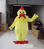 2018 Costume De Mascotte De Poulet Méchant Halloween Noël Fête D'anniversaire Taille Adulte Vêtements Livraison Gratuite