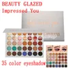 new makeup Beauty Glazed Eyeshadow Palette 35 Color Impressed You Matte shimmer Eyeshadow Palette beauty glazed Brand Cosmetics DHL
