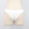 Nouvelles femmes culottes sous-vêtements Sexy sans couture tongs sans Trace Tanga G String string brésil Lingerie Mini Biniki Calcinha A1