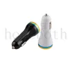 Adaptador Porto BRAND NOKOKO Car Charger ALL Telefone Double porta USB Car Charger LED carregador de carro Dual USB