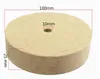 Wholesale 4 Inch 100mm Polishing Buffing Wheel Wool Felt Polisher Disc Pad