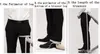 Nakış Tam Siyah Erkek Sabah Tailcoat Üç Adet (Ceket + Pantolon + Yelek) Örgün İş Smokin Ofis Kostüm Damat Giyim Seti