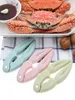 50 pz/lotto TRASPORTO VELOCE Frutti di Mare Smaltato Granchio Cracker frutti di mare strumento lobster cracker Noce Clip Nut cracker