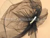 Amandabridal White Birdcage Headpieces Party Hat Bridal Accessories Feather Veil Hair Wedding Birthday Party Costume Fancy Hats Fo1753123