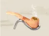 Wooden pipe pure solid wood hand-made filter pipe portable portable smoking set for men