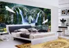 Giardino Photo Mura da parati Carta da parati Moderna Camera da letto moderna Sfondo della parete Home Decor 3D Paesaggio Wallpaper Murales