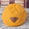 moda infantil algodão boina chapéu gorro gorro quente boné menino menina boné jornaleiro infantil boinas outono inverno quente gorro