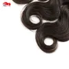 Onda corporal em massa de cabelo brasileiro preto natural inteiro sem fixação Micro mini trança cabelo em massa 8109710