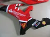 Svart Vit Röd Fairing Kit för Yamaha YZF R1 2002 2003 Fairings Set YZF R1 02 03 CV50