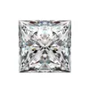 0.15Ct~6.0Ct(2.5MM~10MM) Princess Cut D/F Color VVS con certificato per l'incastonatura di Moissanite Stone 3EX Cut Loose Diamond