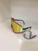 Ögonskärmscykel Eyewear 8 Färger utomhussport Solglasögon Brand Solglasögon Bike Eyewear med Caseeyeshade Cycling Eyewear 8 Color7874990