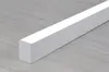 Livraison gratuite Hot vente 120cm LED 30W plat lumière carré baie linéaire basse conduit barre linéaire bureau intérieur à LED tube de lumière