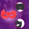 Morease PU Leather Sexy Eye Mask Patch Blindfold Bondage Eyes Giochi per adulti Flirt Sex Toy Sleep Prodotti del sesso Bdsm per coppie S924