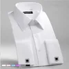 NYA MENS Luxury Slim Fit Stylish Formal Long Semes Strips Cotton French Cuff Dress Shirts 63402982