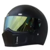 Triclicks Sport Motorcycle MX ATV DIRT BIKE HELMET HELOSSY BLACK STREET KART BANDITフルフェイスヘルメット保護モトクロスヘルメット2541614