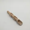 Free shipping by dhl 100pcs Salt tea spoon tableware wooden crafts wood spoon with good quality lin3860