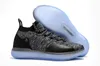 Descuento KD 11 Zapatos de baloncesto para hombre Zapatos EP Oreo Ice Blue para hombre Atletismo Calzado deportivo Kevin Durant 11s Zapatillas deportivas al aire libre Botas Calzado