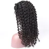 Lace-Front-Echthaar-Perücken, brasilianische Echthaar-Perücken mit vorgezupftem Haaransatz, kambodschanische tiefe Wellen-Lace-Front-Perücken für schwarze Frauen