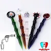 Dabber in vetro con 5 matite in vetro stile Dabber Health Stone Pipe Oil Dabber per pipa ad acqua