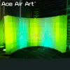 Freistandes aufblasbarer Fotokabinen Hintergrund mit LED hellste 17 Wechseln der Lichter Hintergrund für Multiplayer auf Rabatt