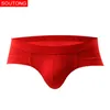 Men's underwear triangle waist bag u convex modal sexy men's underwear small Boxer Shorts New head