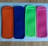 Neoprene Popsicle Holders Ice Sleeves Freezer Holders 18*6cm for Kids Summer Kitchen Tools 10 color trump